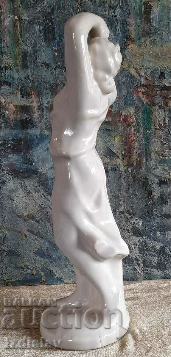 Sculptură din porțelan bulgar Kitka, Novi Pazar - 5