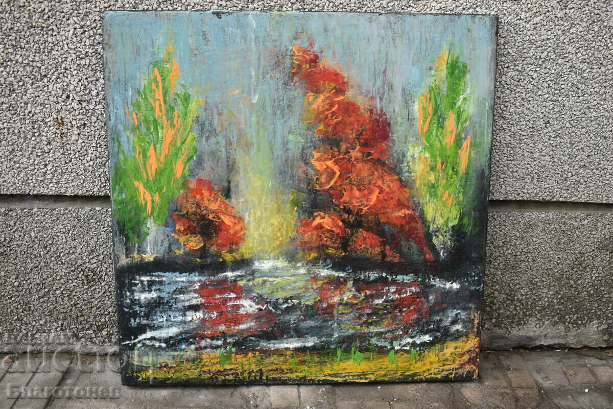 Painting by Stamen Karamfilov - 7 Painting by Stamen Karamfilov - 7