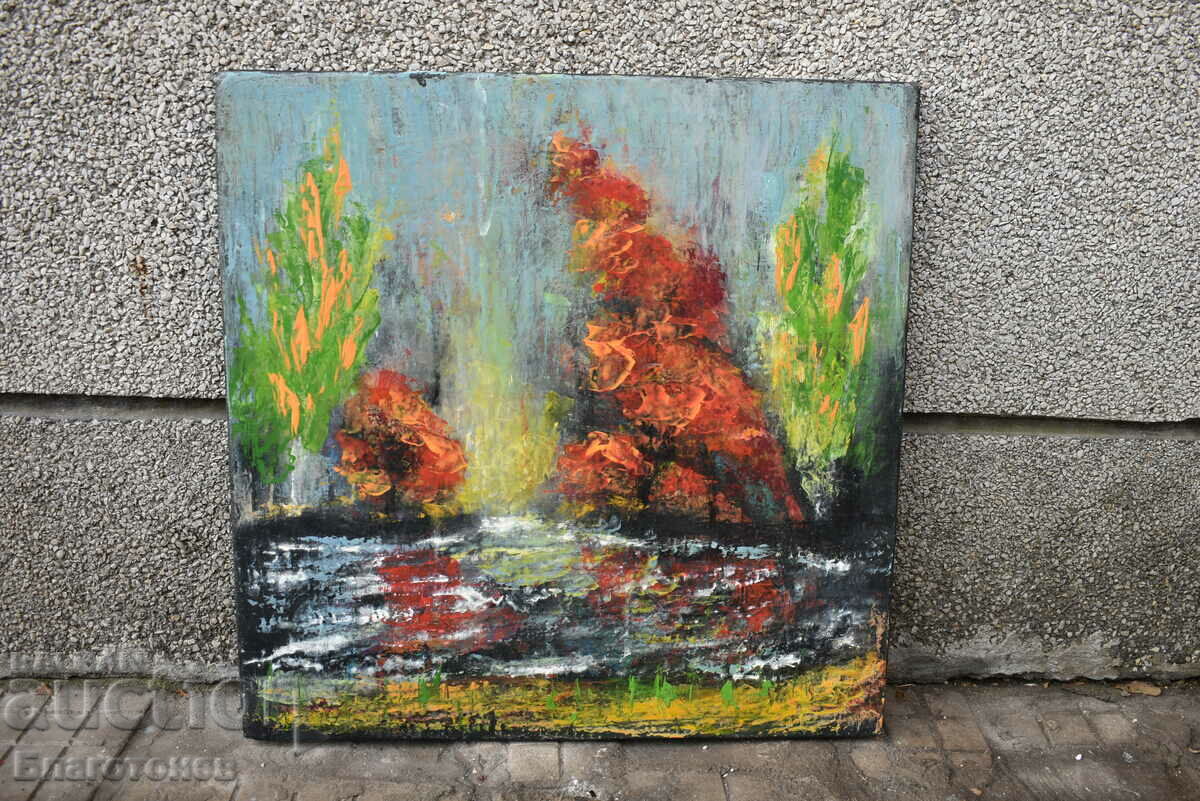 Painting by Stamen Karamfilov - 5 Painting by Stamen Karamfilov - 5