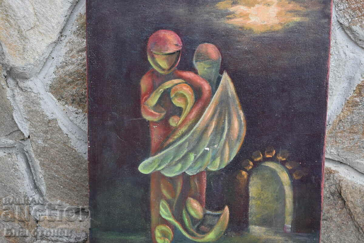 Auction Painting by Stamen Karamfilov Auction Painting by Stamen Karamfilov