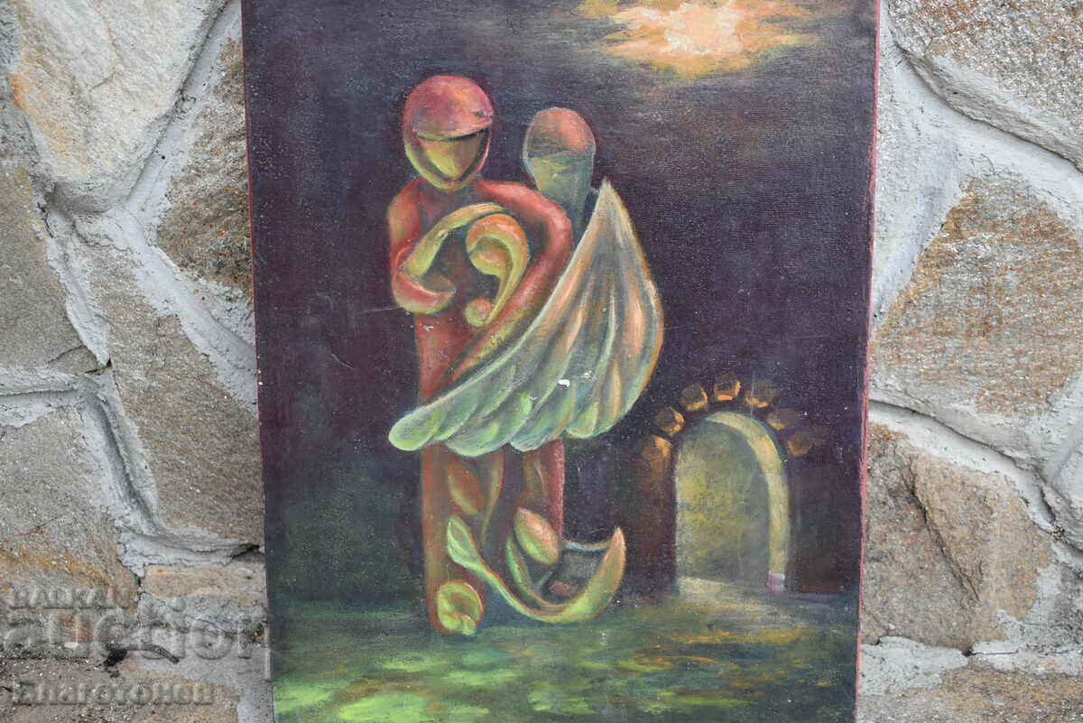 Delivery of Painting by Stamen Karamfilov Delivery of Painting by Stamen Karamfilov