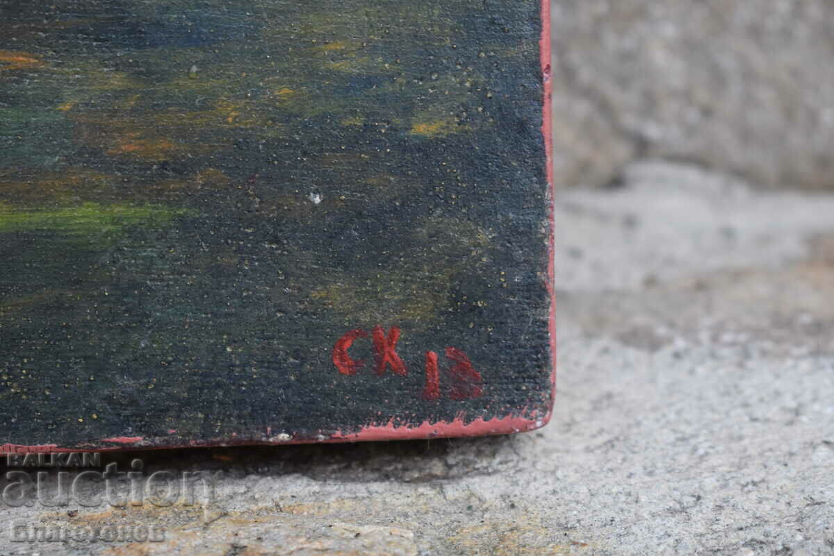 Painting by Stamen Karamfilov - 5 Painting by Stamen Karamfilov - 5