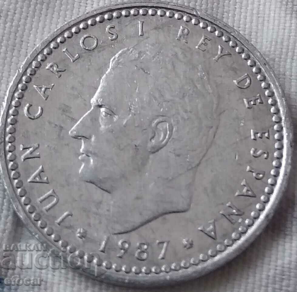 1 peseta Spain 1987 with price 3.00 BGN | € 1.53 1 peseta Spain 1987 with price 3.00 BGN | € 1.53