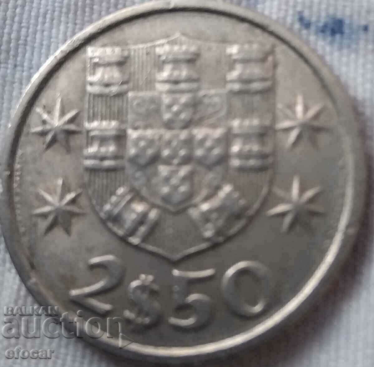 50 escudos Portugal 1984 BZC with price 3.00 BGN | € 1.53 50 escudos Portugal 1984 BZC with price 3.00 BGN | € 1.53