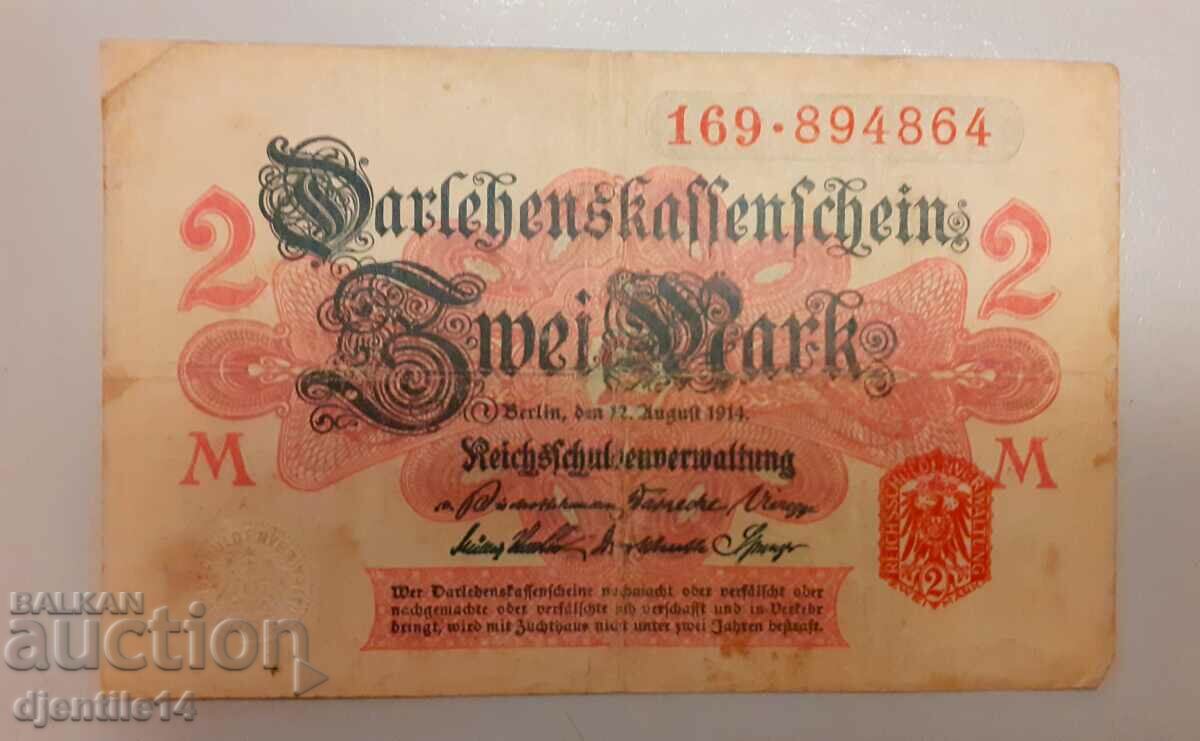 Bancnotă Germania