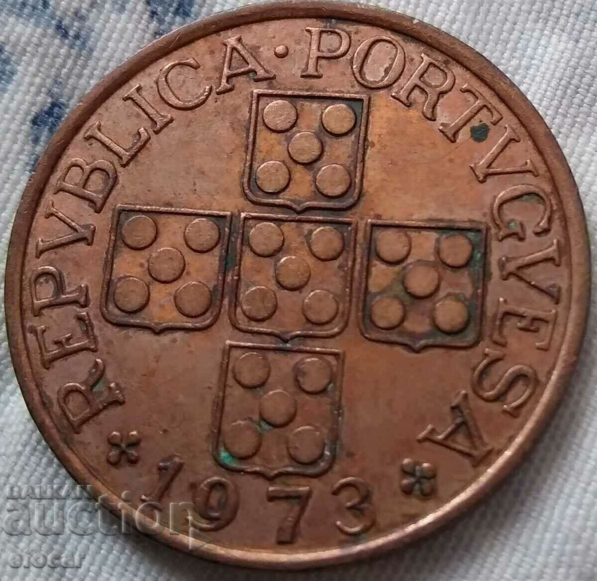 1 Escudo Portugal 1973 with price 3.00 BGN | € 1.53 1 Escudo Portugal 1973 with price 3.00 BGN | € 1.53