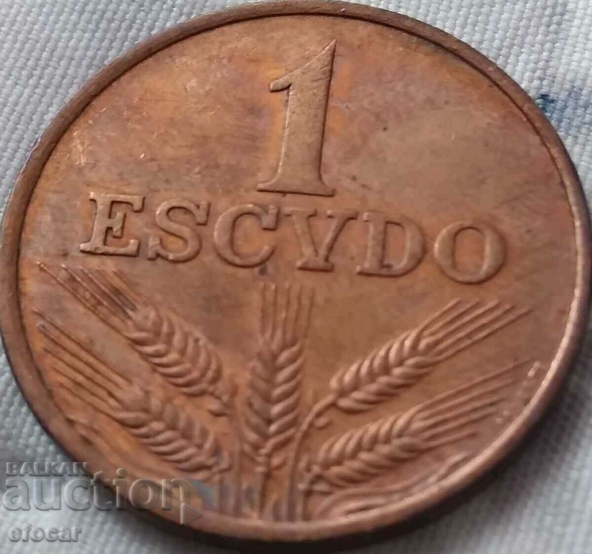 1 Escudo Πορτογαλία 1973