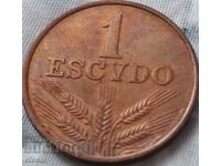 1 escudo Portugal 1973 BZC