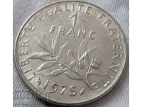 1 φράγκο Γαλλία 1975 BZC