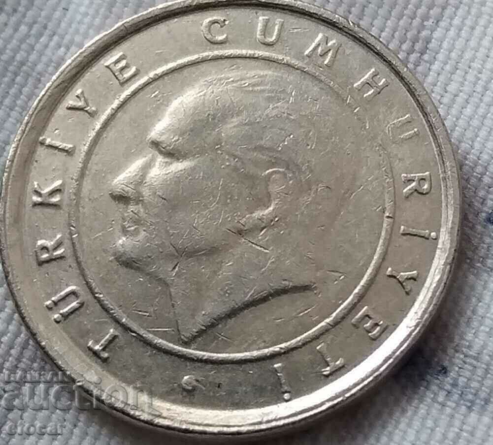 5 kuruş Turkey 2006 with price 1.50 BGN | € 0.77 5 kuruş Turkey 2006 with price 1.50 BGN | € 0.77