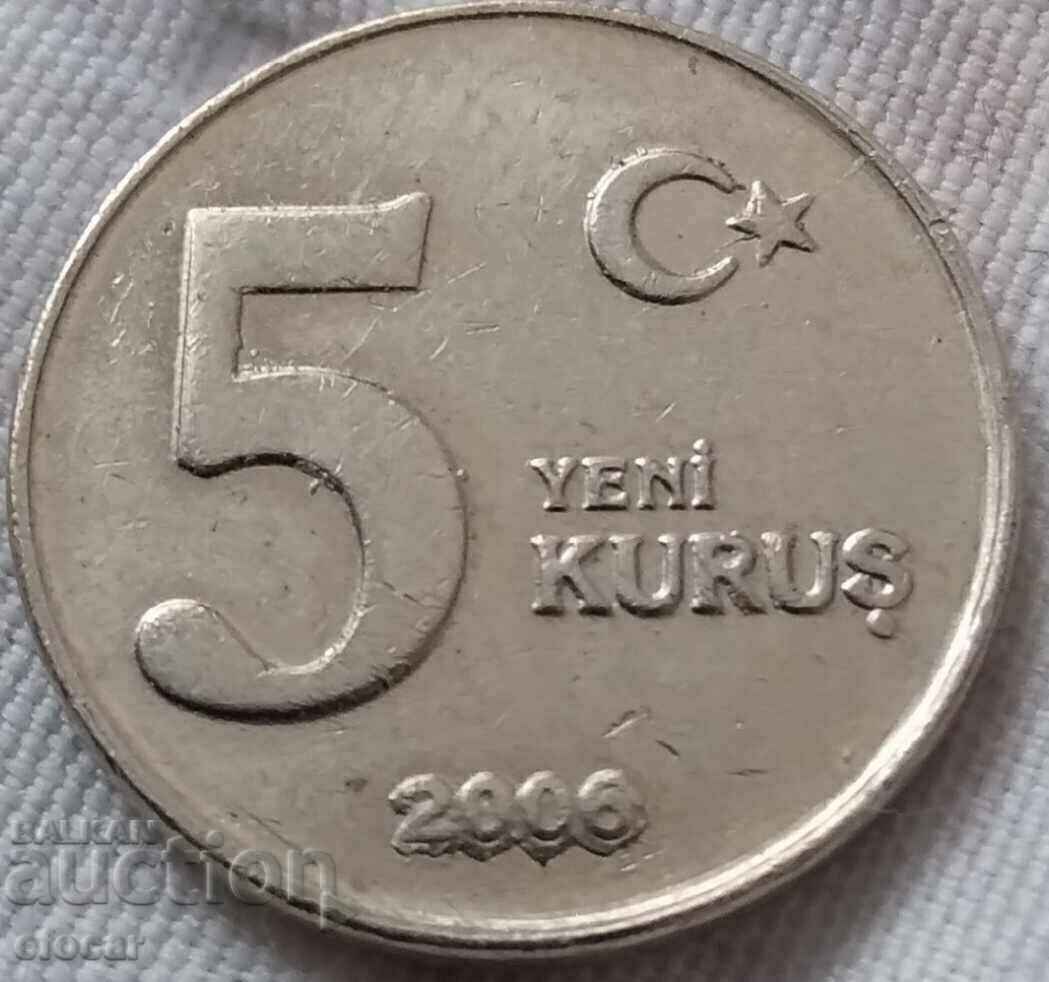 5 kuruş Turkey 2006