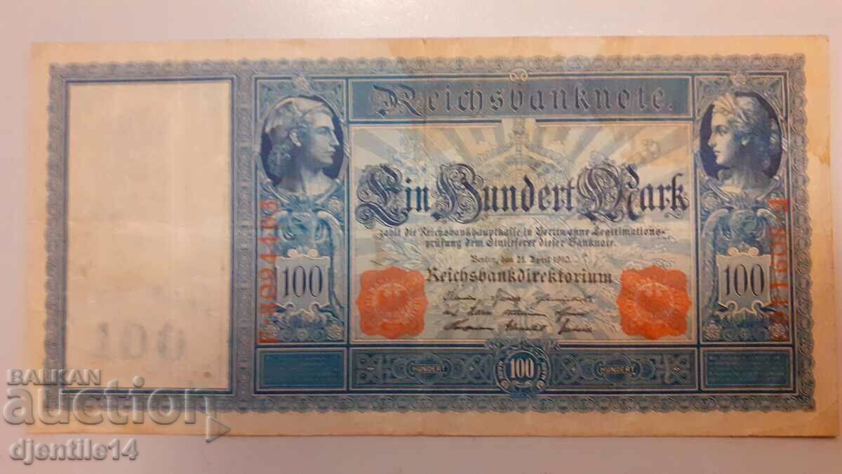 Банкнота Германия