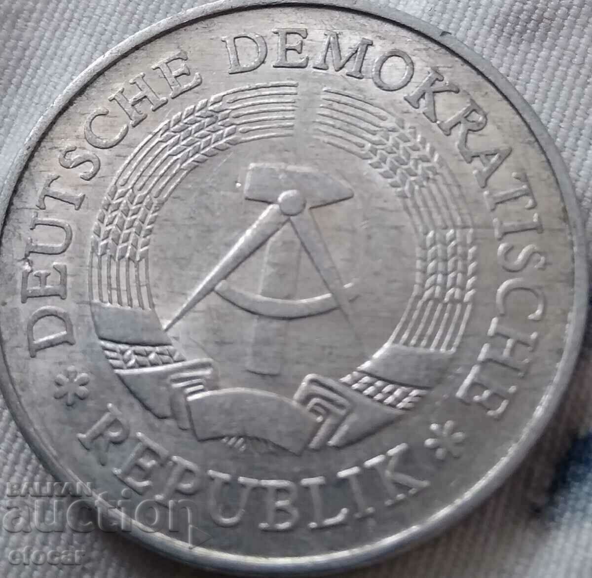 1 mark Germany 1977 GDR with price 3.00 BGN | € 1.53 1 mark Germany 1977 GDR with price 3.00 BGN | € 1.53