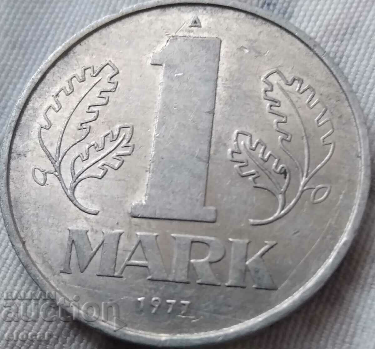 1 marca Germania 1977 RDG