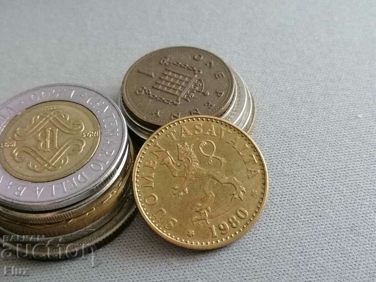 Coin - Finland - 20 pennies | 1980 with price 1.55 BGN | € 0.79 Coin - Finland - 20 pennies | 1980 with price 1.55 BGN | € 0.79