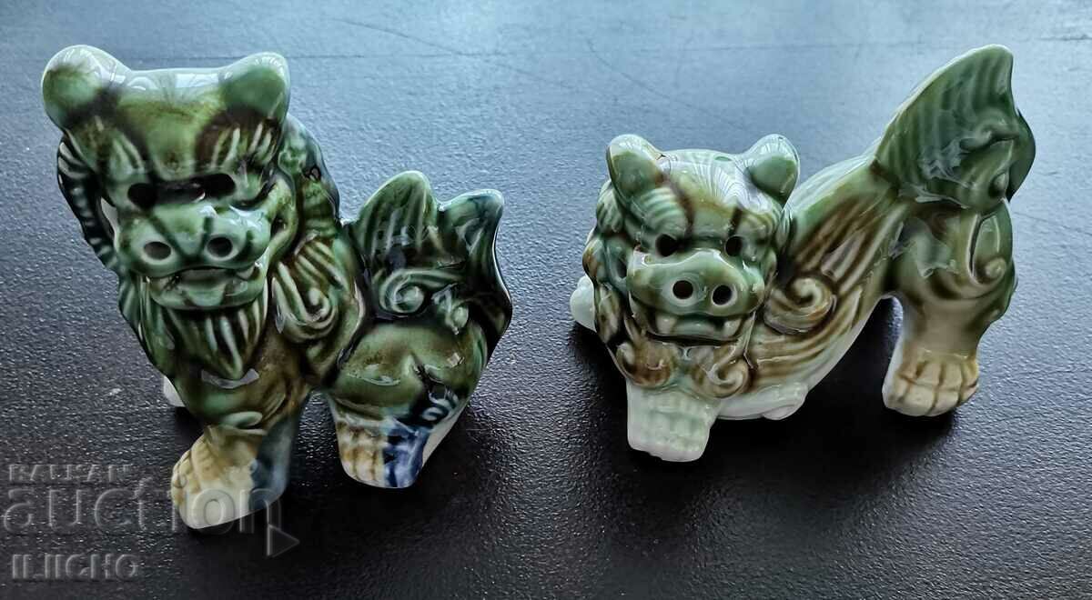 Ceramic figurine - 2 different ones