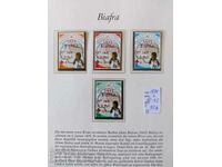 Biafra 1970 Πρόσφατα γραμματόσημα Υψηλή αξία καταλόγου