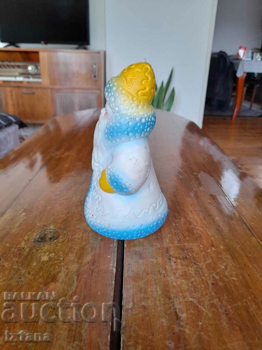 Old Russian toy, Santa Claus doll with price 38.00 BGN | € 19.43