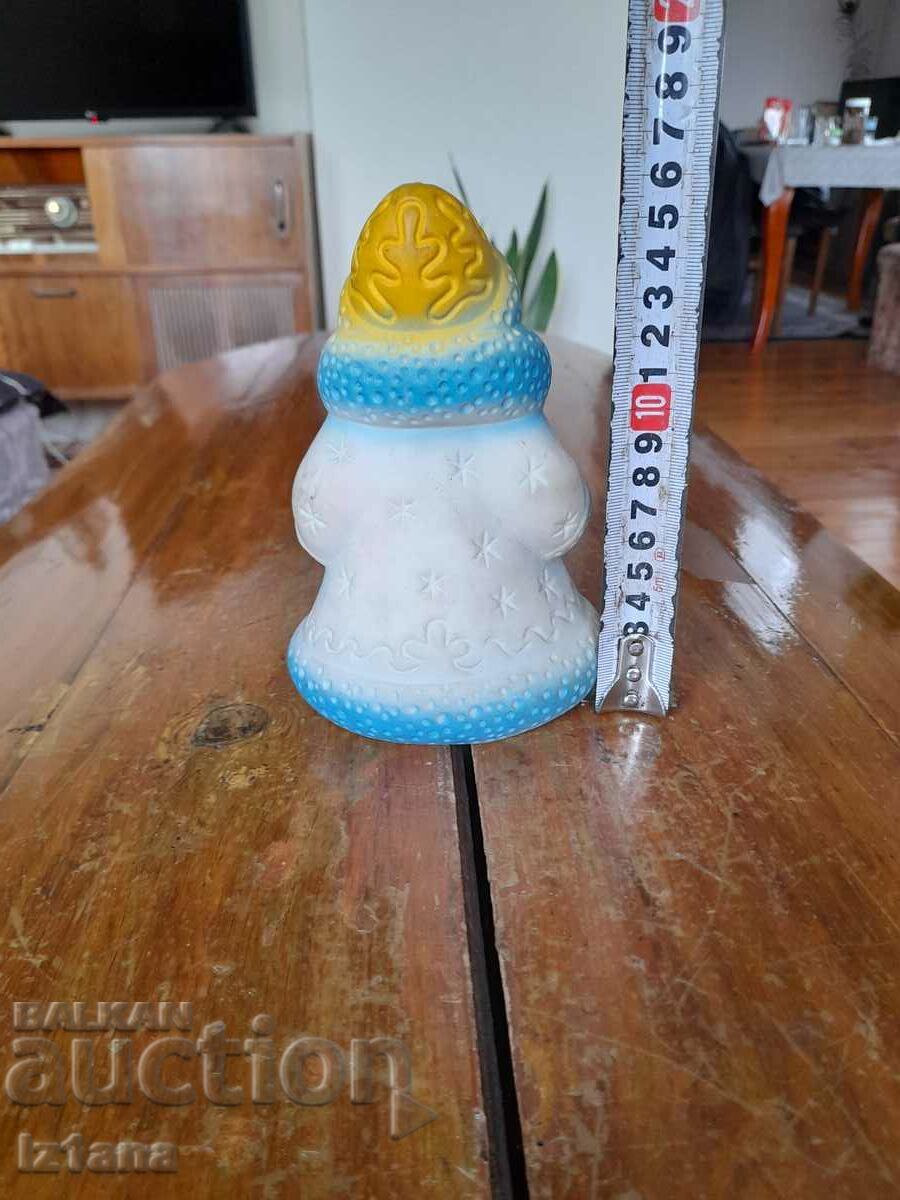 Auction  Old Russian toy, Santa Claus doll