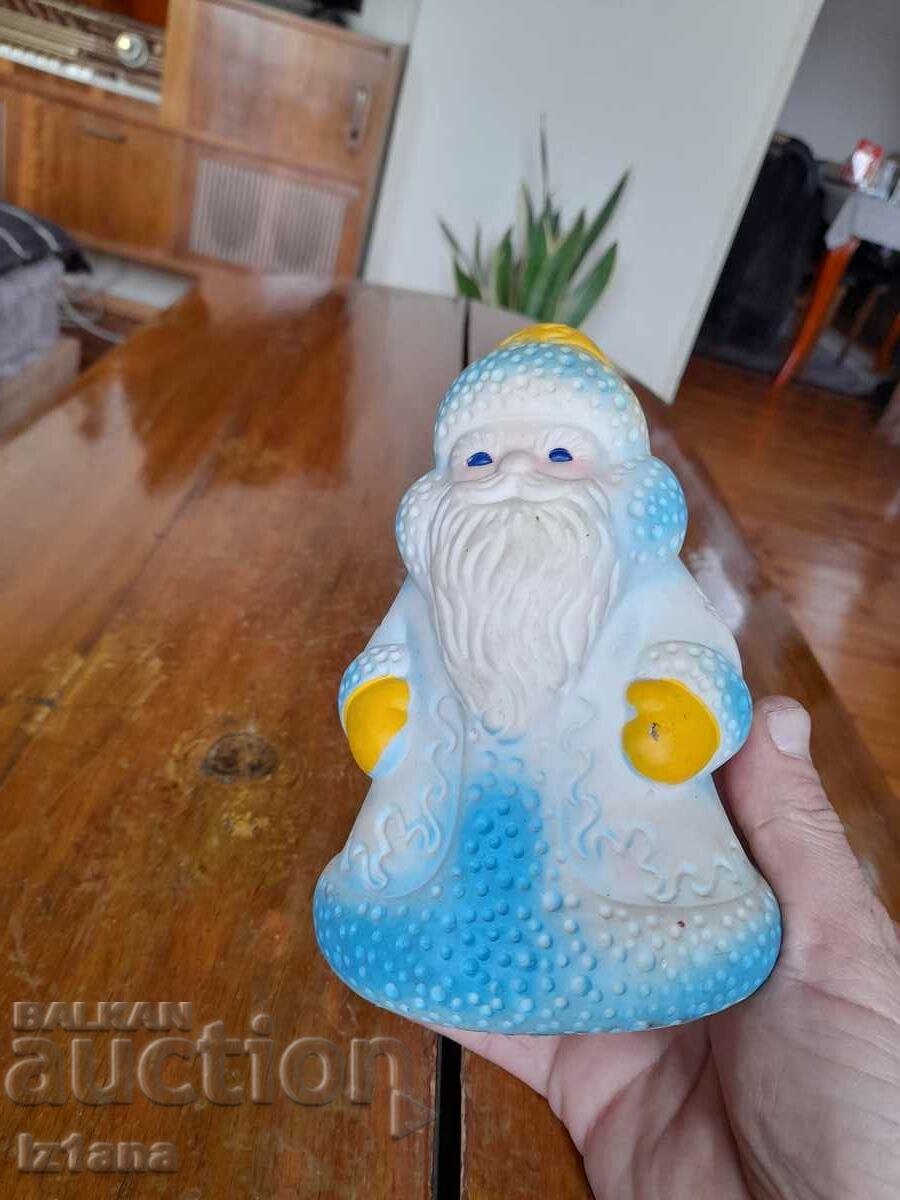 Old Russian toy, Santa Claus doll - 6
