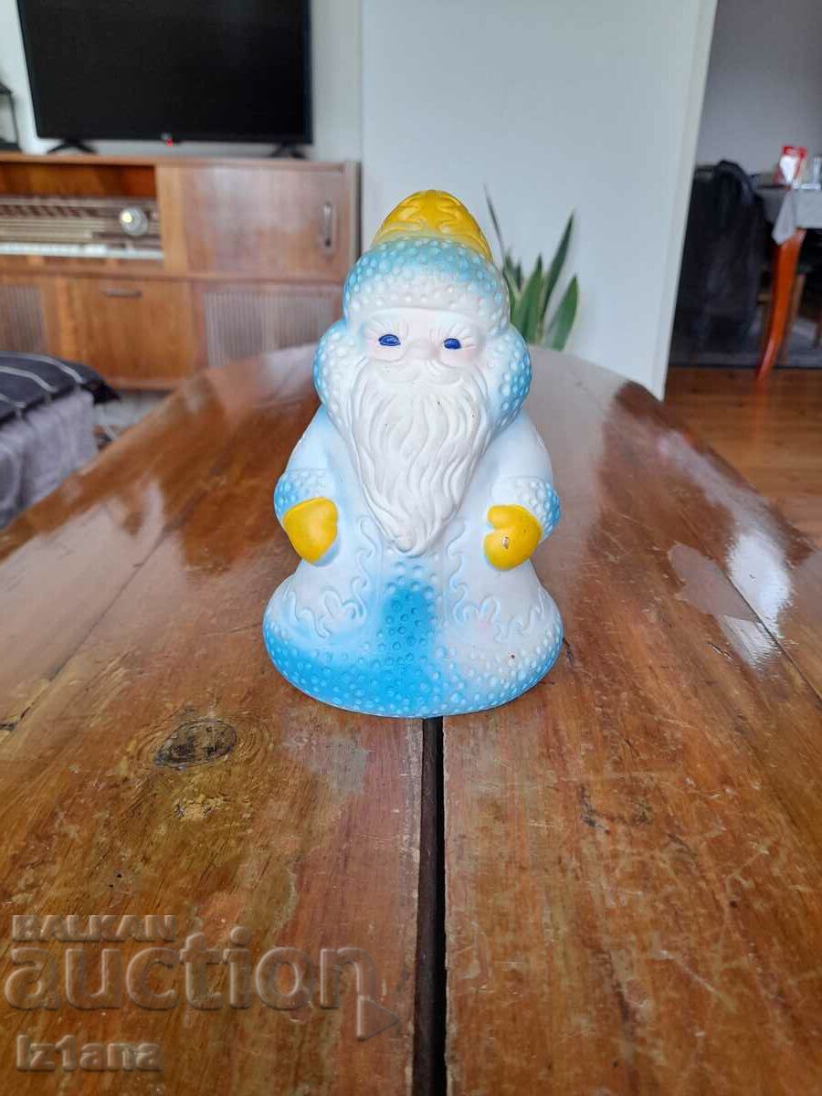 Old Russian toy, Santa Claus doll