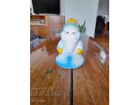 Jucărie veche rusească, păpușă Moș Crăciun