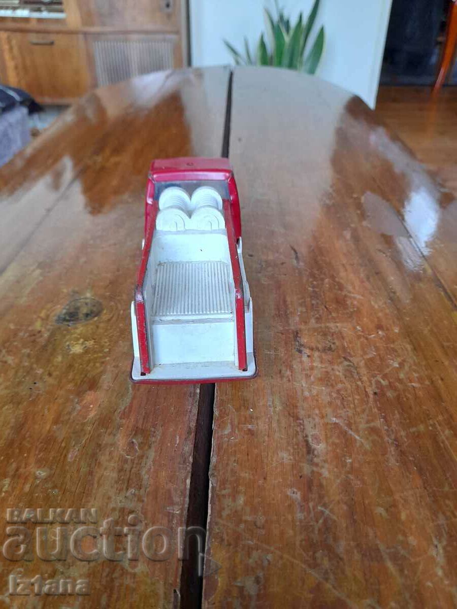 Delivery of Old Micro truck