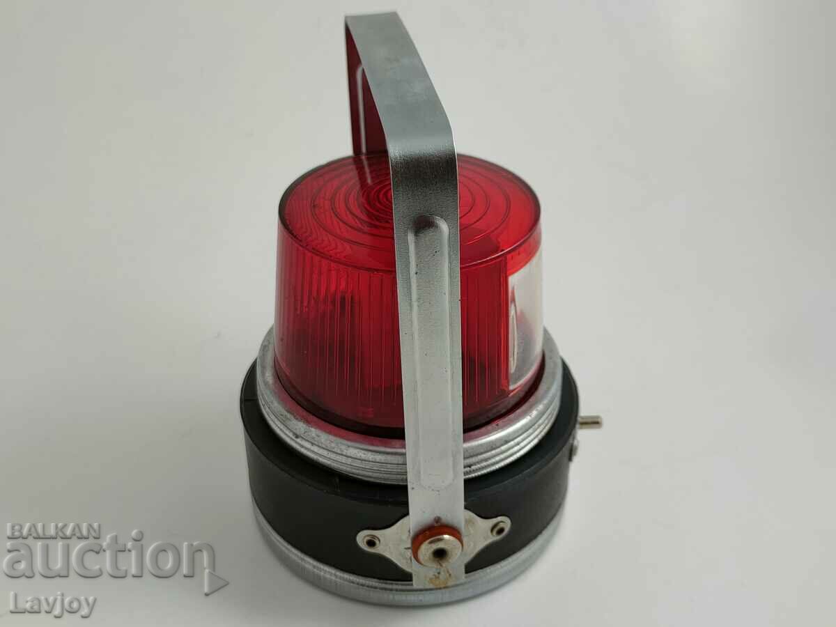 Red lamp ***Signal*** Lantern with price 25.00 BGN | € 12.78 Red lamp ***Signal*** Lantern with price 25.00 BGN | € 12.78