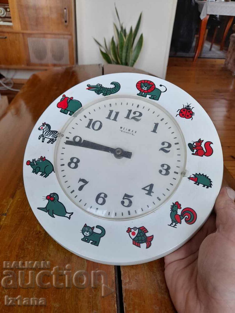 Auction  Old Weimar clock