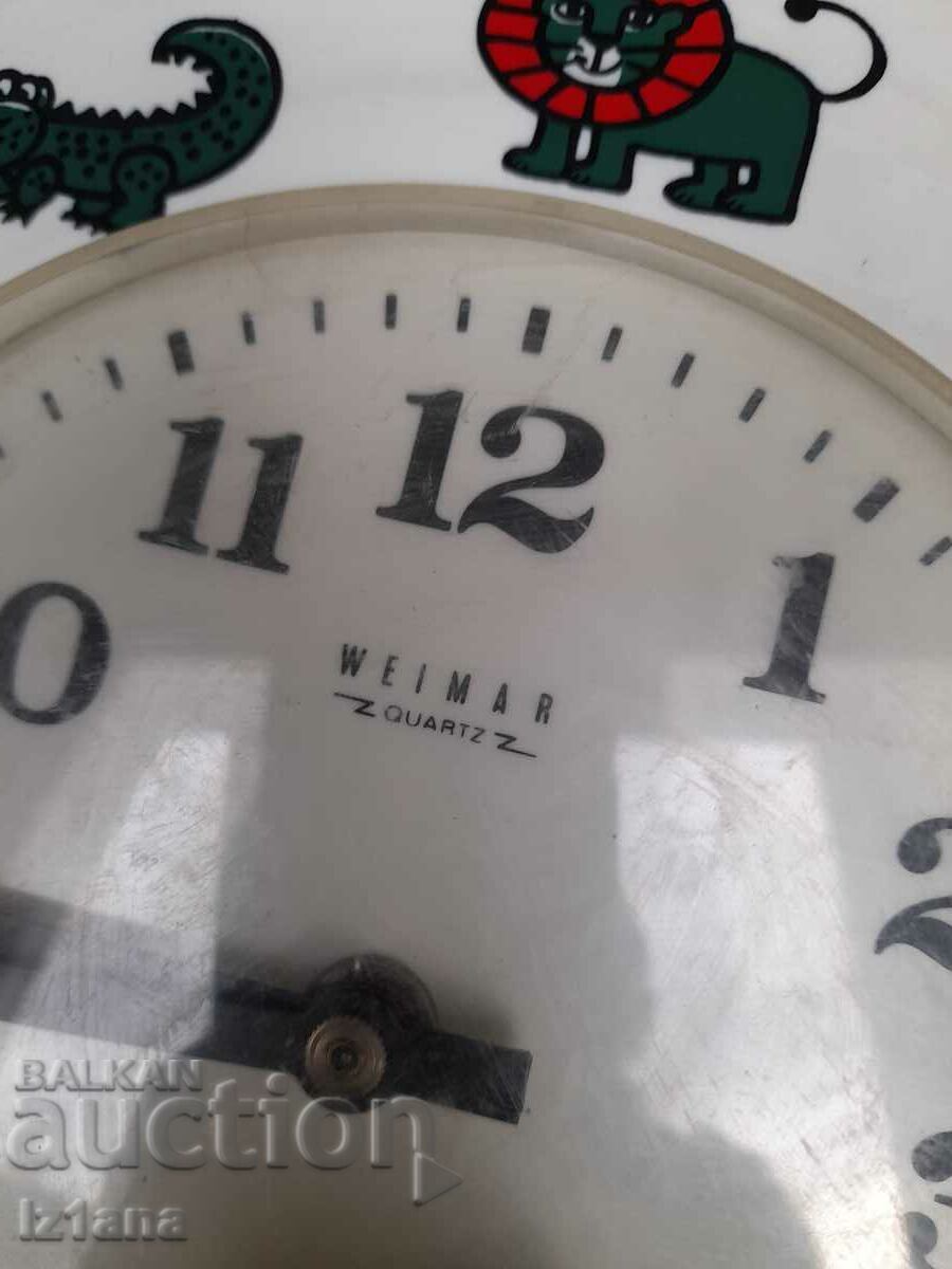 Delivery of Old Weimar clock