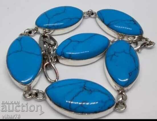 bratara de argint cu turcoaz