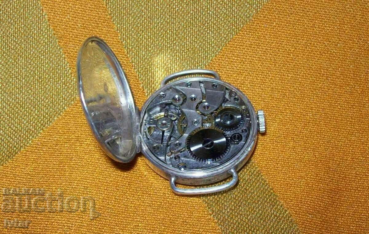 Delivery of Antique Swiss silver watch Delivery of Antique Swiss silver watch