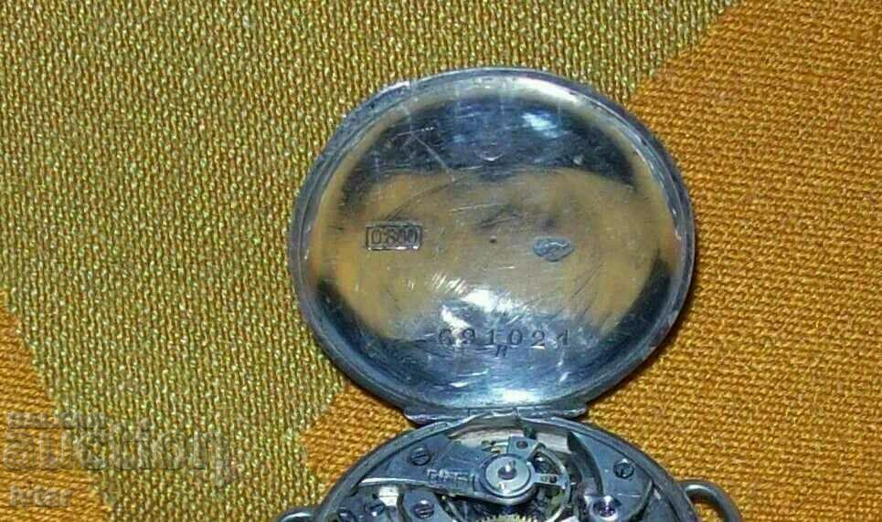 Antique Swiss silver watch - 5 Antique Swiss silver watch - 5