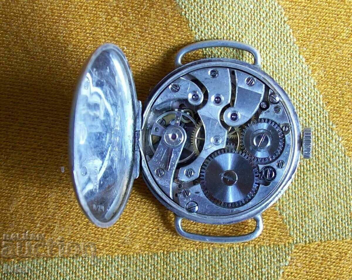 Antique Swiss silver watch - 6 Antique Swiss silver watch - 6