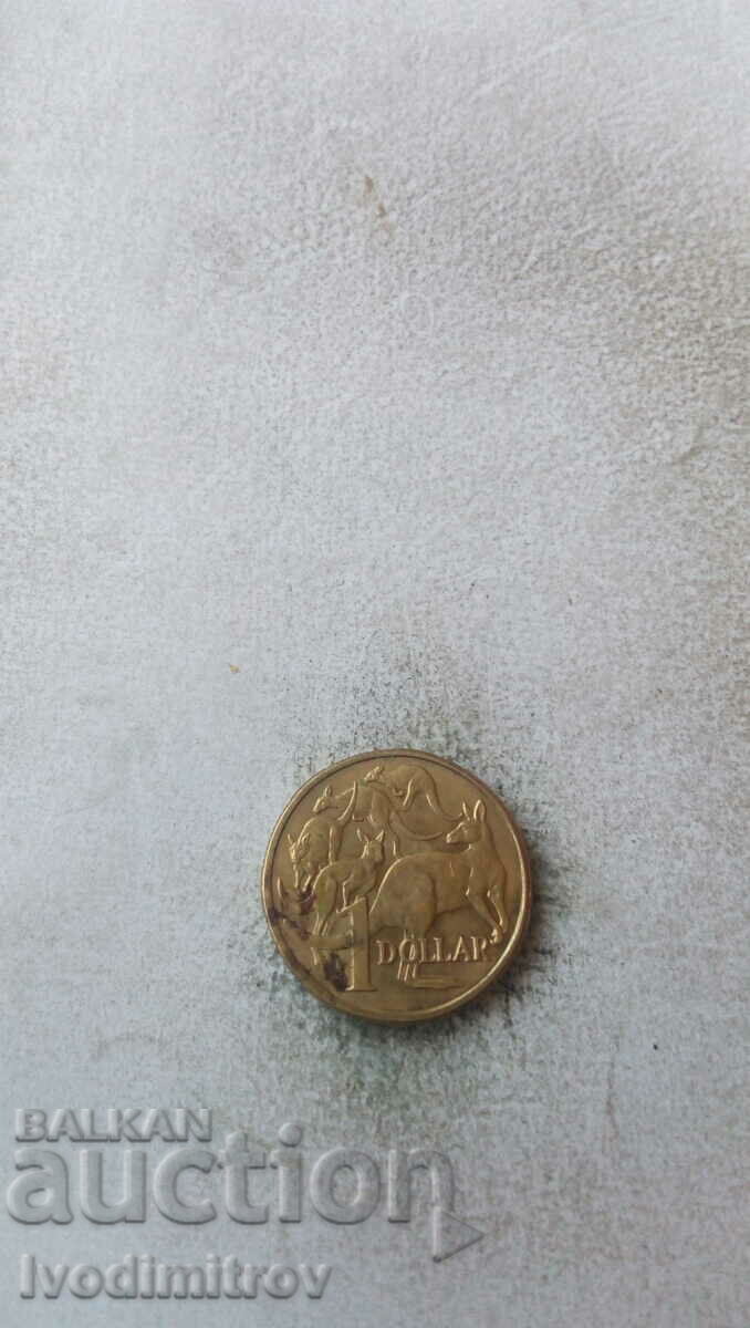 Australia $ 1 1985