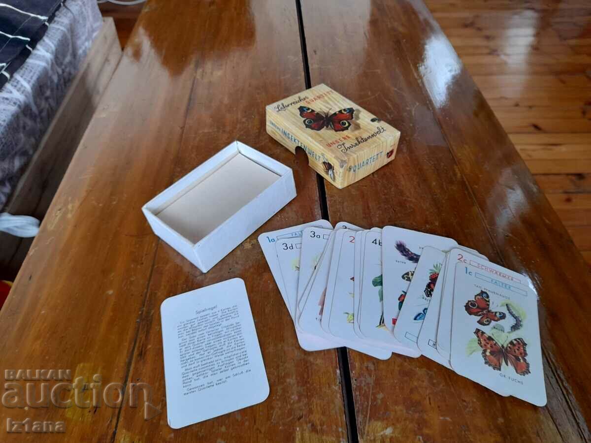 Old German children's cards with price 45.00 BGN | € 23.01 Old German children's cards with price 45.00 BGN | € 23.01