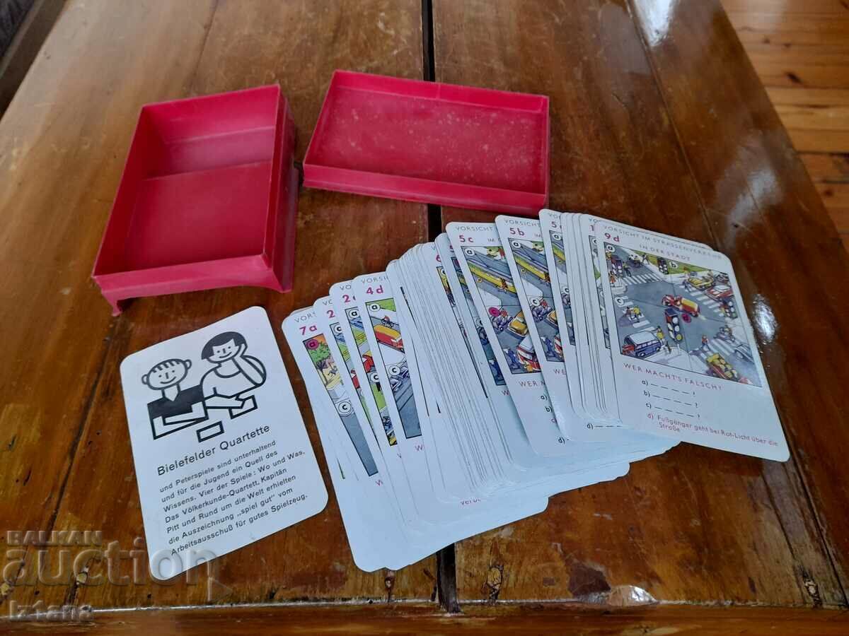 Auction Old German children's cards Auction Old German children's cards