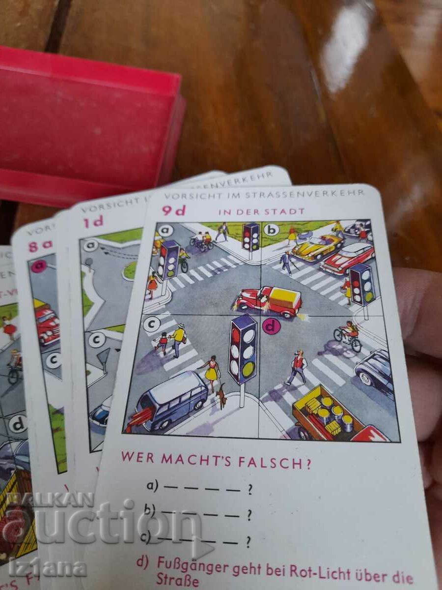 Delivery of Old German children's cards Delivery of Old German children's cards