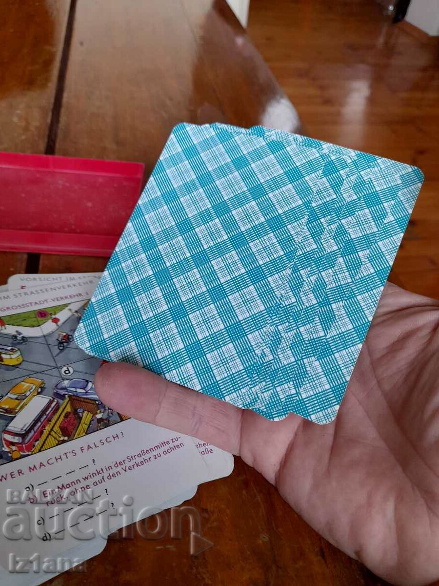 Old German children's cards - 5 Old German children's cards - 5