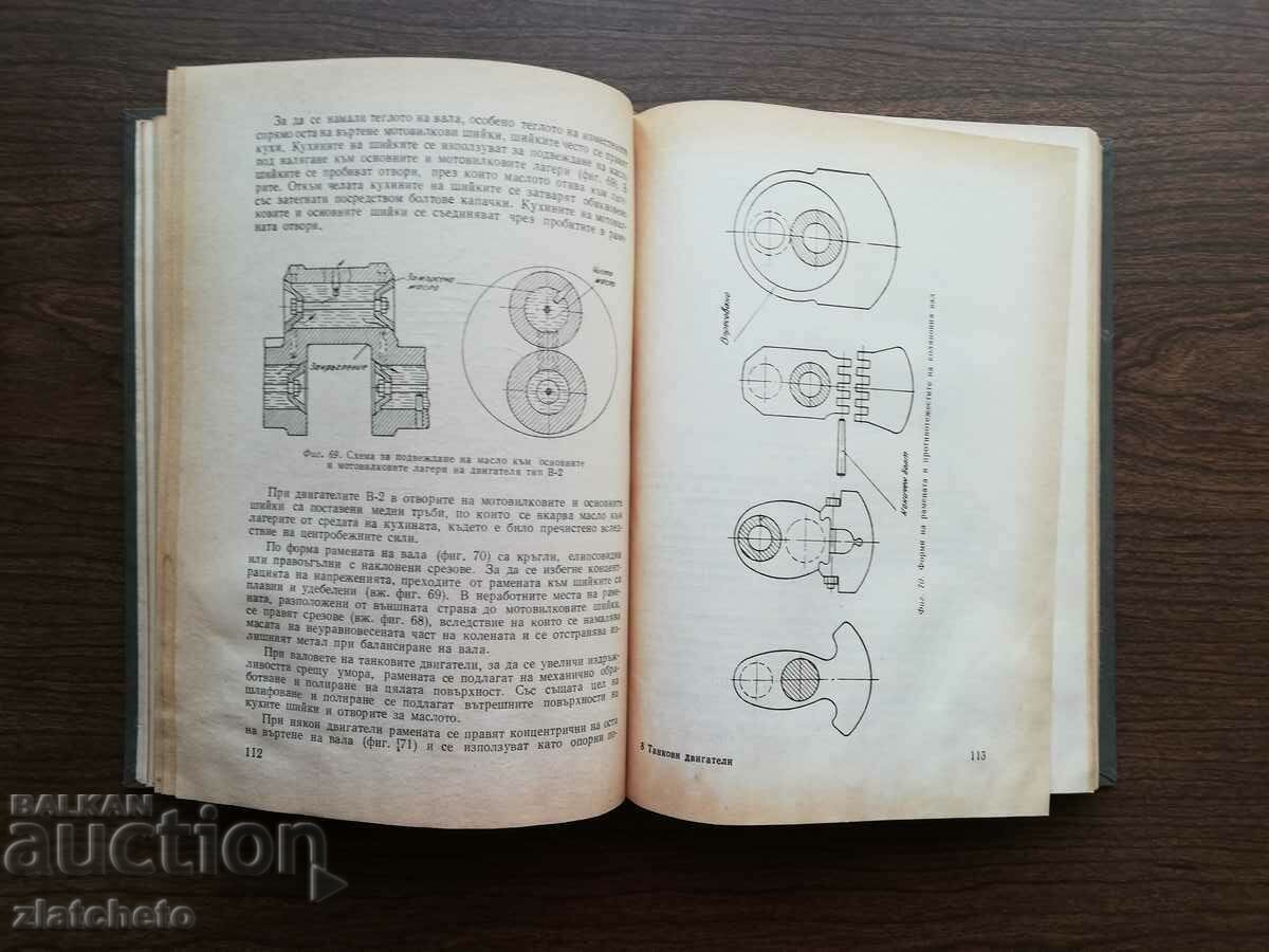 Delivery of A. G. Kozlov - Tank engines. Part 1 (Device) 1966 Delivery of A. G. Kozlov - Tank engines. Part 1 (Device) 1966