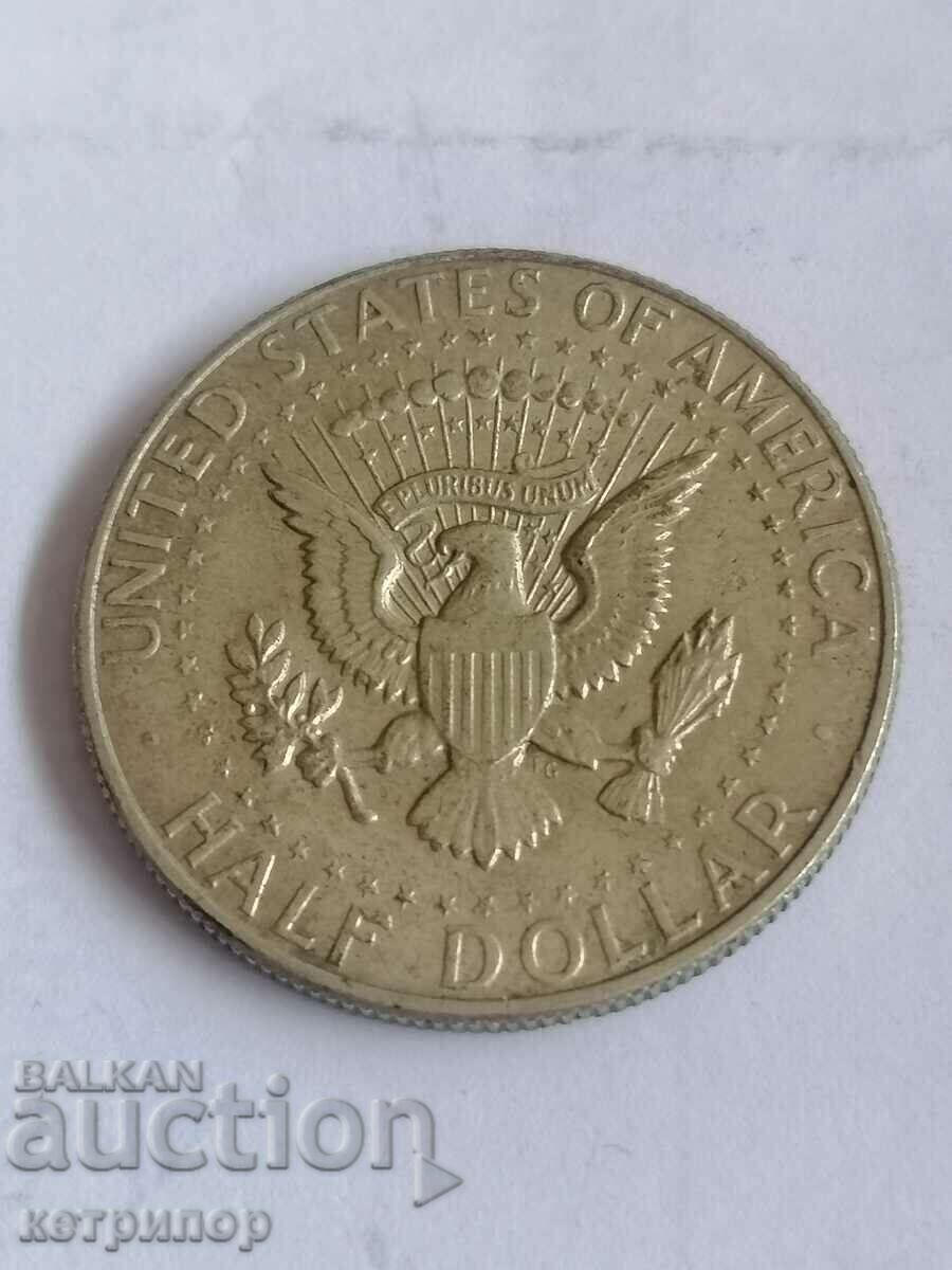 US 1/2 Dollar 1967 Silver