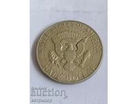 1/2 dolar american argint 1967