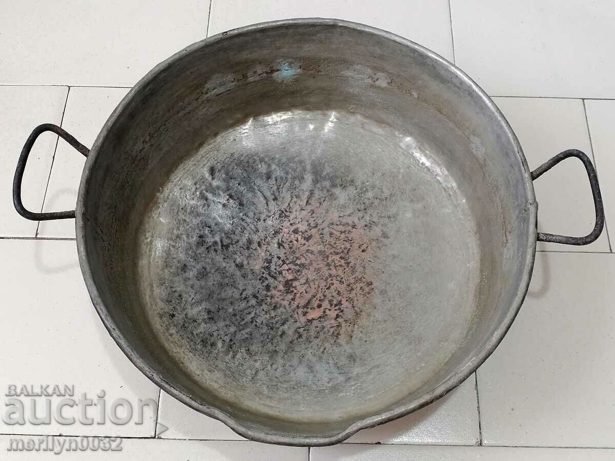 Auction Baked tray, household pot, bakery, blue Auction Baked tray, household pot, bakery, blue