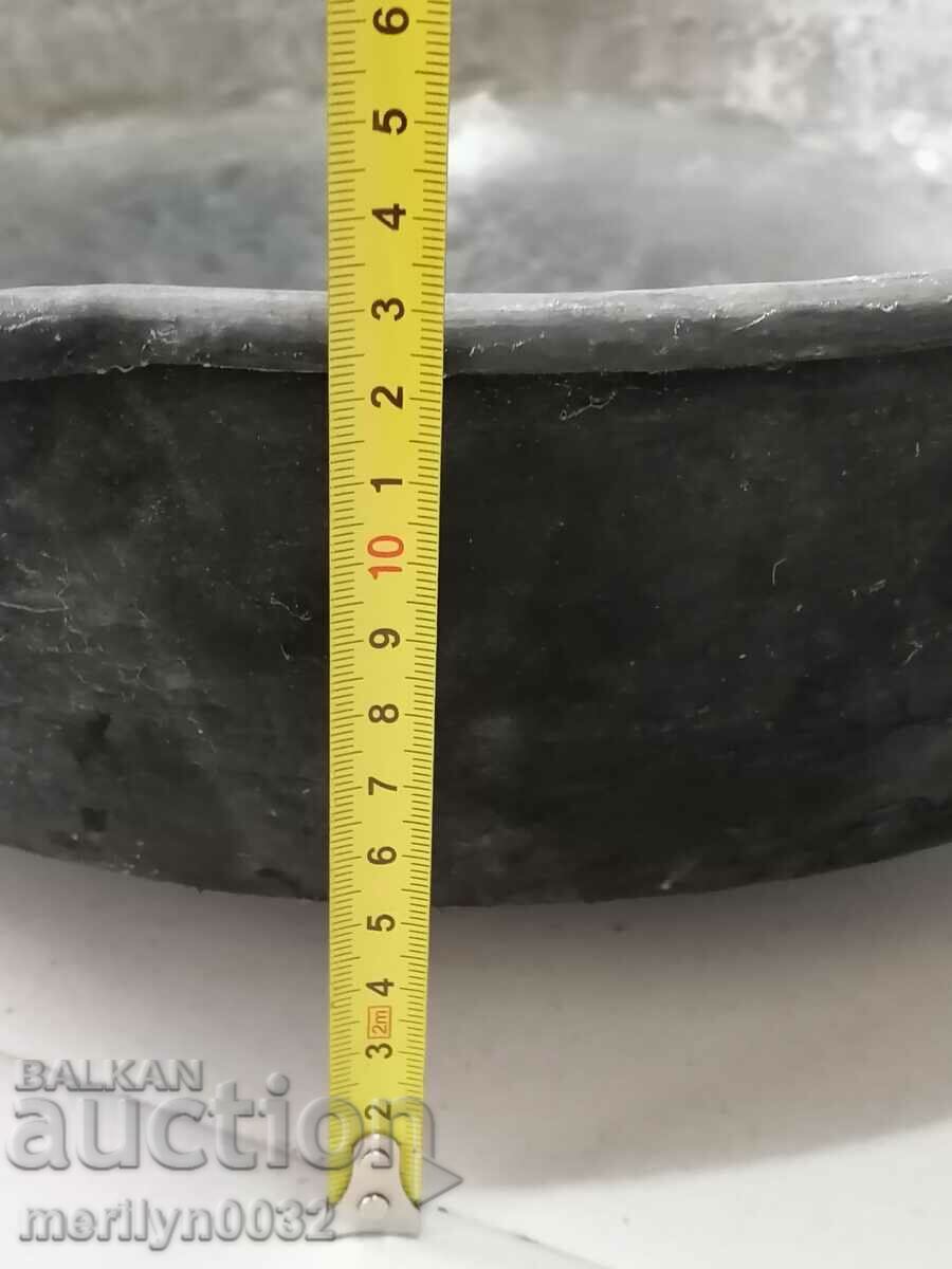 Tavă de cupru, vas de uz casnic, cupru, albastru - 5