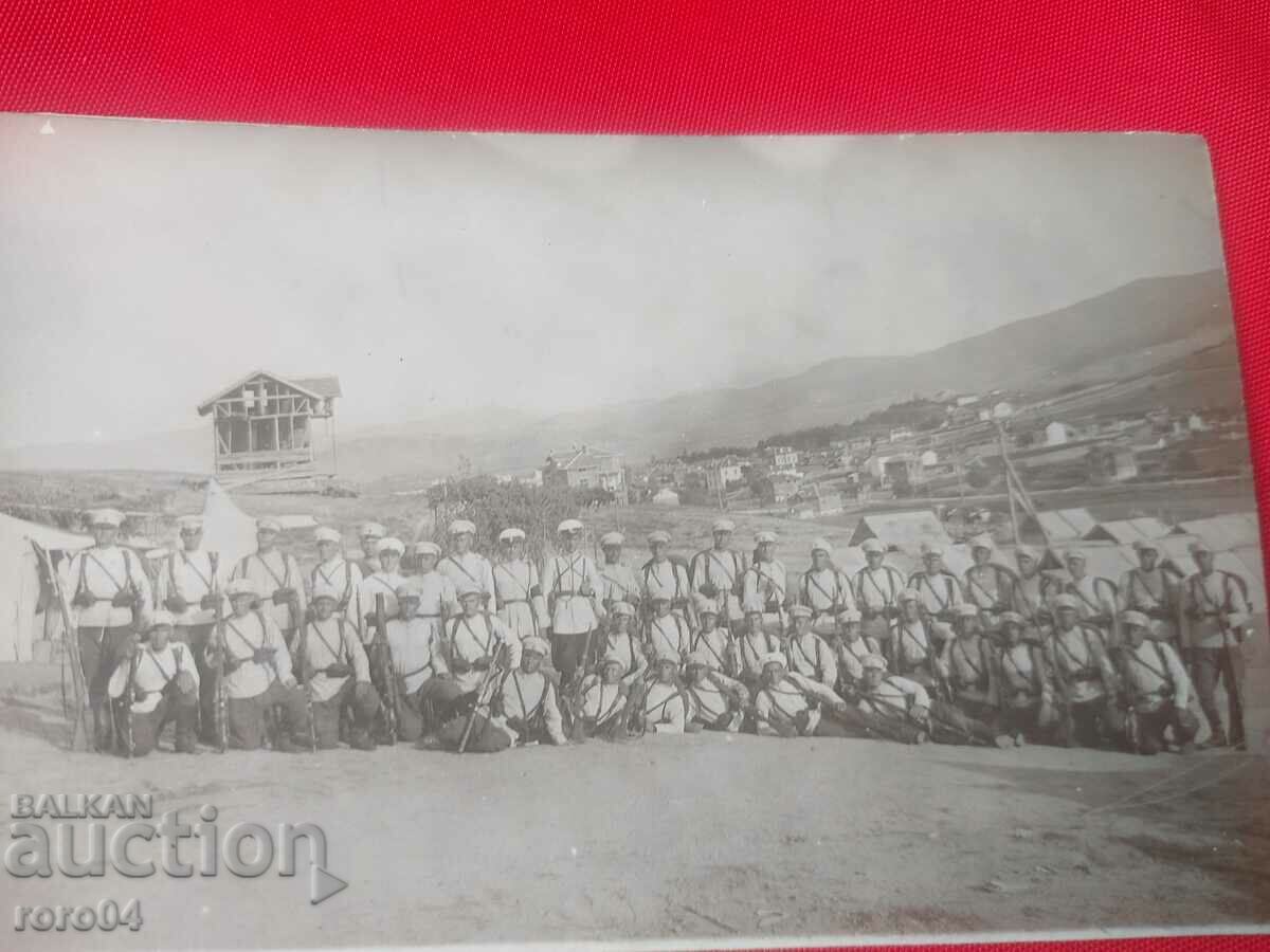 REGIMENT - POSITIONS - RIFLES - BAYONES - 6 REGIMENT - POSITIONS - RIFLES - BAYONES - 6