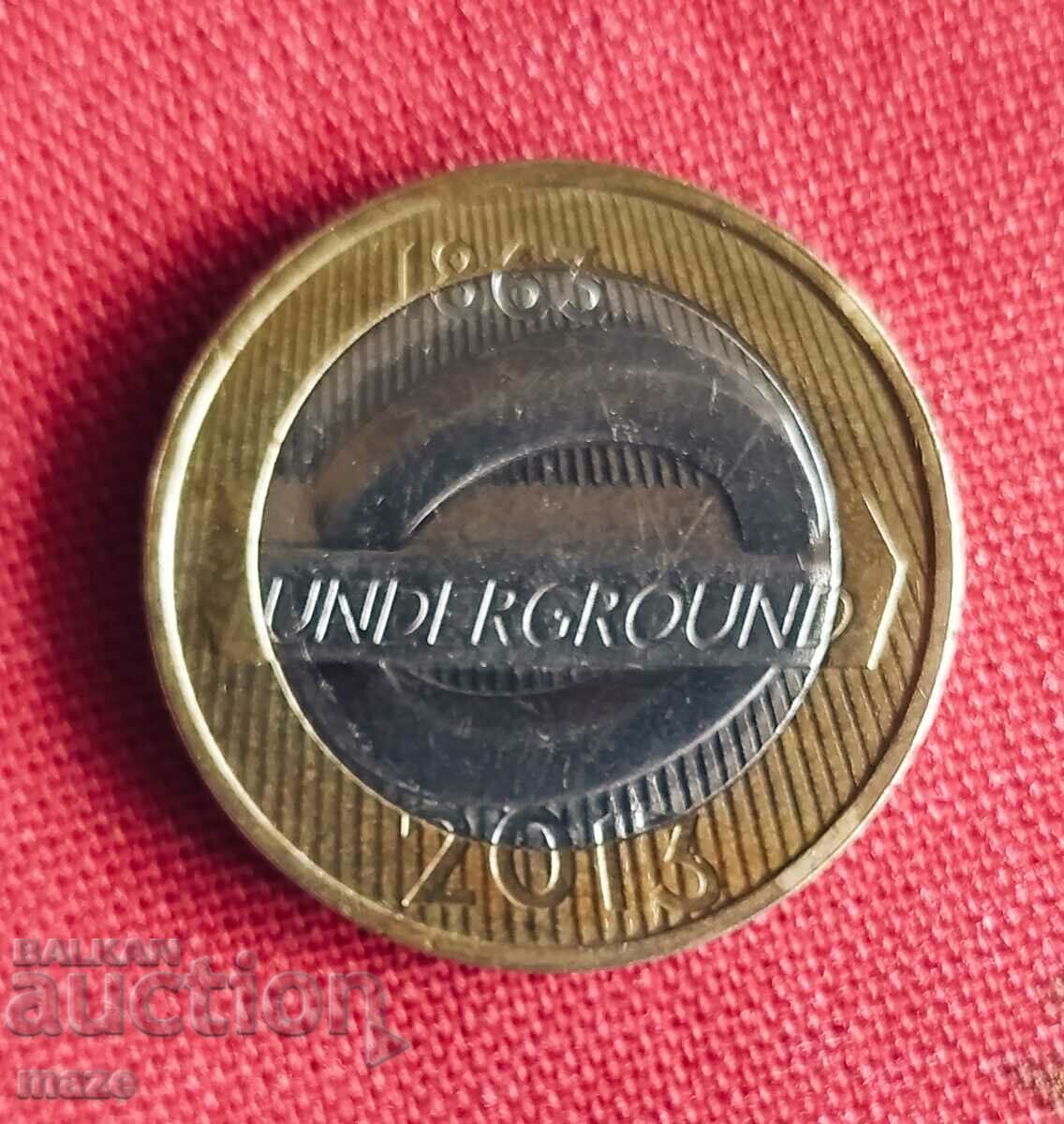 COIN - UNDERGROUND 150
