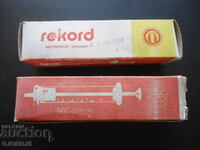 Old glass syringes, 2 pieces