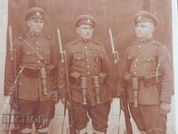 STICKS - STICKS - CLUBS - RODS - WW I