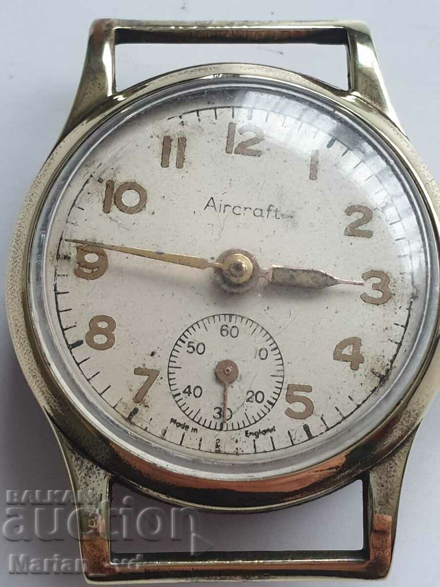 Aircraft men's mechanical watch with price 40.00 BGN | € 20.45