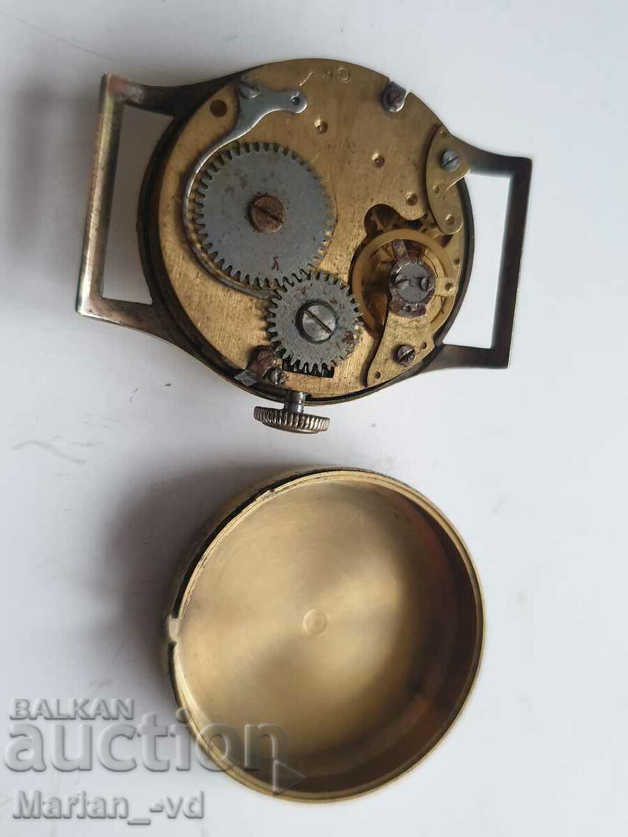 Aircraft men's mechanical watch - 5